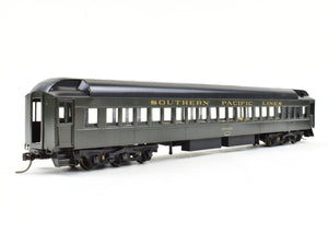 HO Brass Lambert SP - Southern Pacific Heavyweight Coach with Central Valley Trucks Custom Painted