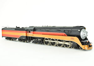 HO Brass Erie Limited SP - Southern Pacific Daylight Train Set GS-4 4-8-4 and 11 Passenger Cars