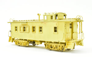 HO Brass OMI - Overland Models, Inc. C&NW - Chicago & Northwestern Wood Caboose End Windows Only