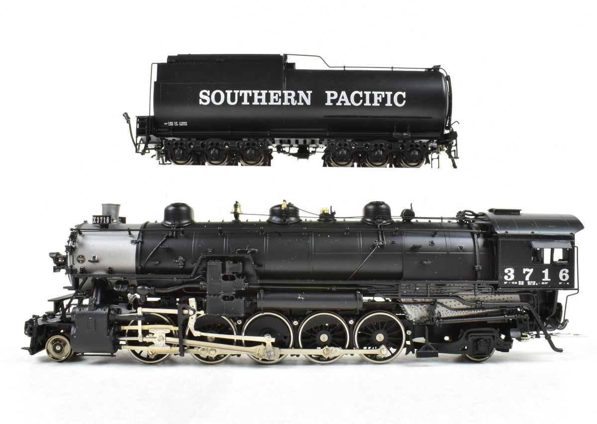 HO Brass PSC - Precision Scale Co. SP - Southern Pacific F-4 2-10-2 Fa ...