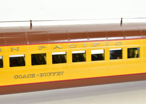 HO Brass TCY - The Coach Yard Union Pacific 1936 "City of Los Angeles" M10002 9 Car Set Plus Two Power Units