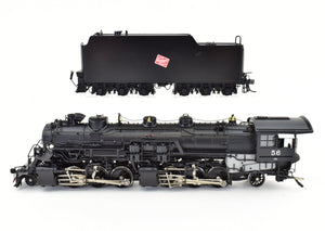 HO Brass CIL - Challenger Imports - CMSP&P - Milwaukee Road - N-3 2-6-6-2 - F/P #56 Media 1 of 23
