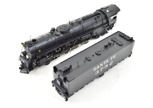 HO Brass Hallmark Models "Super Crown" ATSF - Santa Fe Class 3752 4-8-4 With Poppet Valves, FP No. 3752