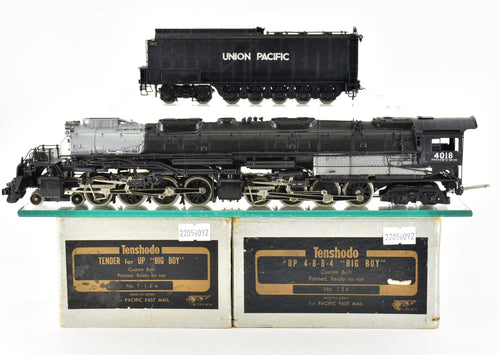 Copy of HO Brass PFM - Tenshodo UP - Union Pacific 4-8-8-4 