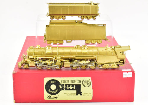 HO CON Brass Key Imports N&W - Norfolk & Western Class A #1200-1209 2-6-6-4
