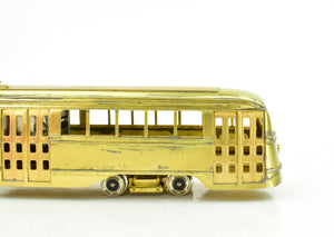 HO Brass S. Soho & Co. LARY - Los Angeles Railway Type P-2 PCC Streetcar