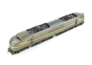 HO Brass OMI - Overland Models Inc. NH - New Haven EF-3 Class Motor Factory Painted Pullman Green
