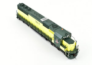 HO Brass OMI - Overland Models, Inc. C&O/UP - EMD SD50 Low Hood Pro-Paint As C&NW - Chicago & Northwestern No. 7017