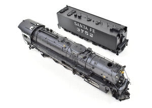 HO Brass Hallmark Models "Super Crown" ATSF - Santa Fe Class 3752 4-8-4 With Poppet Valves, FP No. 3752