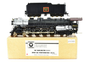 HO Brass Oriental Limited CB&Q - Burlington Route - O-5 - 4-8-4 - Open Cab - Worthington FWH FP No. 5611