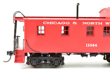 Load image into Gallery viewer, HO Brass DVP - Division Point C&amp;NW - Chicago &amp; North Western Standard Way Car Cupola Type FP
