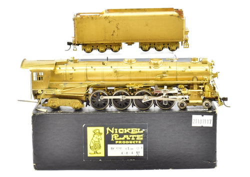 HO Brass NPP - Nickel Plate Products DL&W - Lackawanna Class Q-4 4-8-4 Original Pocono