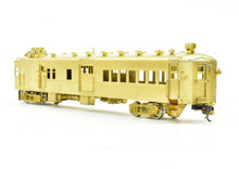 Load image into Gallery viewer, HO Brass Oriental Limited CB&amp;Q - Burlington Route Gas Electric Self Propelled Rail Car
