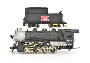 HO Brass PFM - Tenshodo CRI&P -Rock Island 0-8-0 Switcher FP No. 307