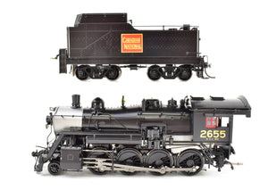 HO Brass OMI - Overland Models CNR - Canadian National Railway N4a 2-8-0 Factory Painted No. 2655