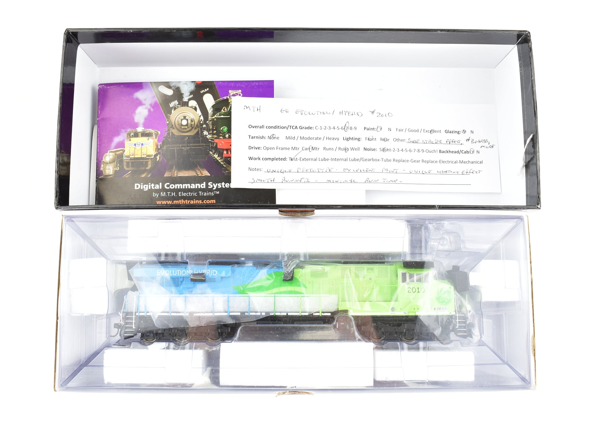 HO MTH Mike's Train House "G.E. Evolution" ES44AC With ProtoSound 3