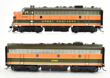 Load image into Gallery viewer, HO BLI - Broadway Limited Imports GN - Great Northern EMD F7A/B Set with QSI DCC and Sound
