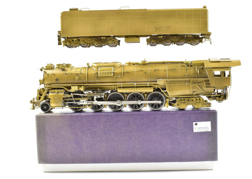 HO Brass PFM - United ATSF - Santa Fe 2-10-4 Late Version #5020 ReBoxx Box