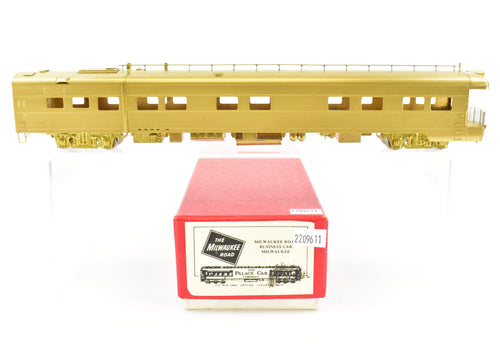 HO Brass The Palace Car Company MILW - Milwaukee Road Business Car