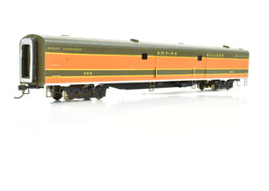 HO Brass Soho GN - Great Northern #200 Baggage Car Custom Painted "Empire Builder" No. 268