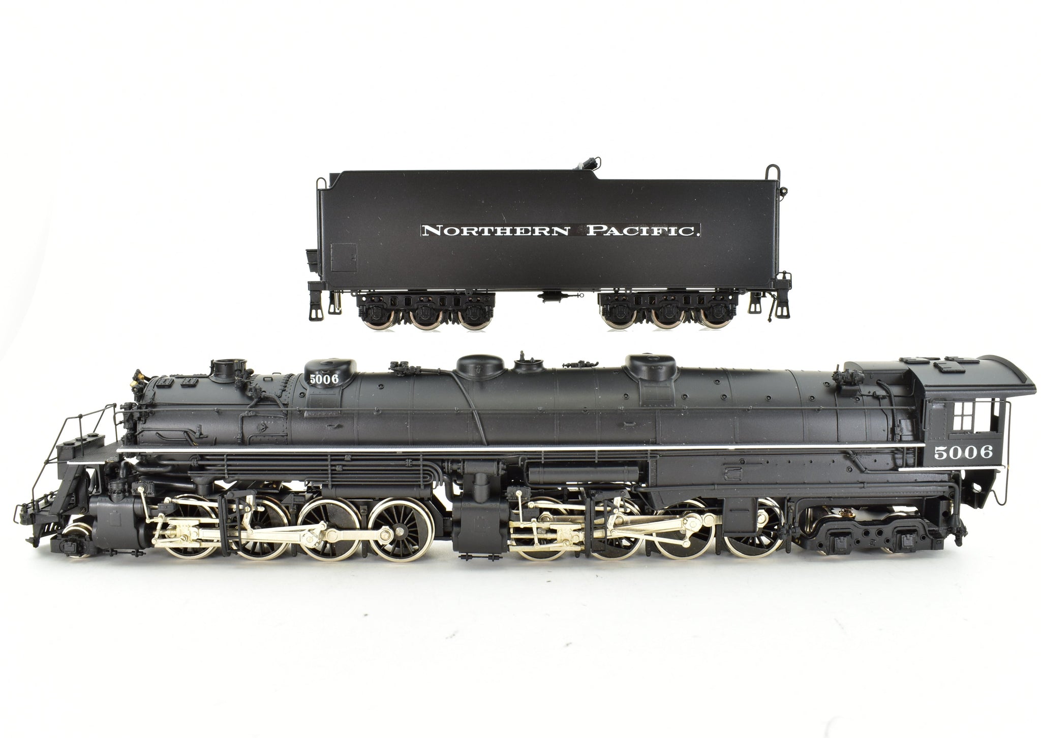 HO Brass PFM - Fujiyama NP - Northern Pacific Class Z-5 2-8-8-4 Yellow –  ReSourced Rails