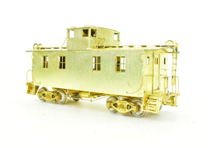 HO Brass Alco Models NYC - New York Central Wood Caboose 28' Wide Cupola