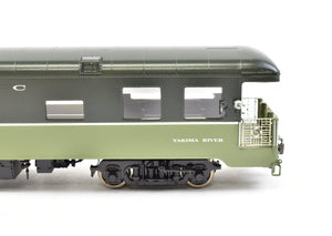 HO Brass CON W&R Enterprises NP - Northern Pacific Business Car "Yellowstone River" Custom Painted + Interior
