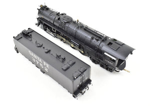 HO Brass Hallmark Models "Super Crown" ATSF - Santa Fe Class 3752 4-8-4 With Poppet Valves, FP No. 3752