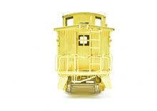 Load image into Gallery viewer, HO Brass OMI - Overland Models, Inc. C&amp;NW - Chicago &amp; Northwestern Wood Caboose End Windows Only
