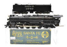 Load image into Gallery viewer, HO Brass CON PFM - United ATSF - Santa Fe 4-8-4 Northern CP No. 3780
