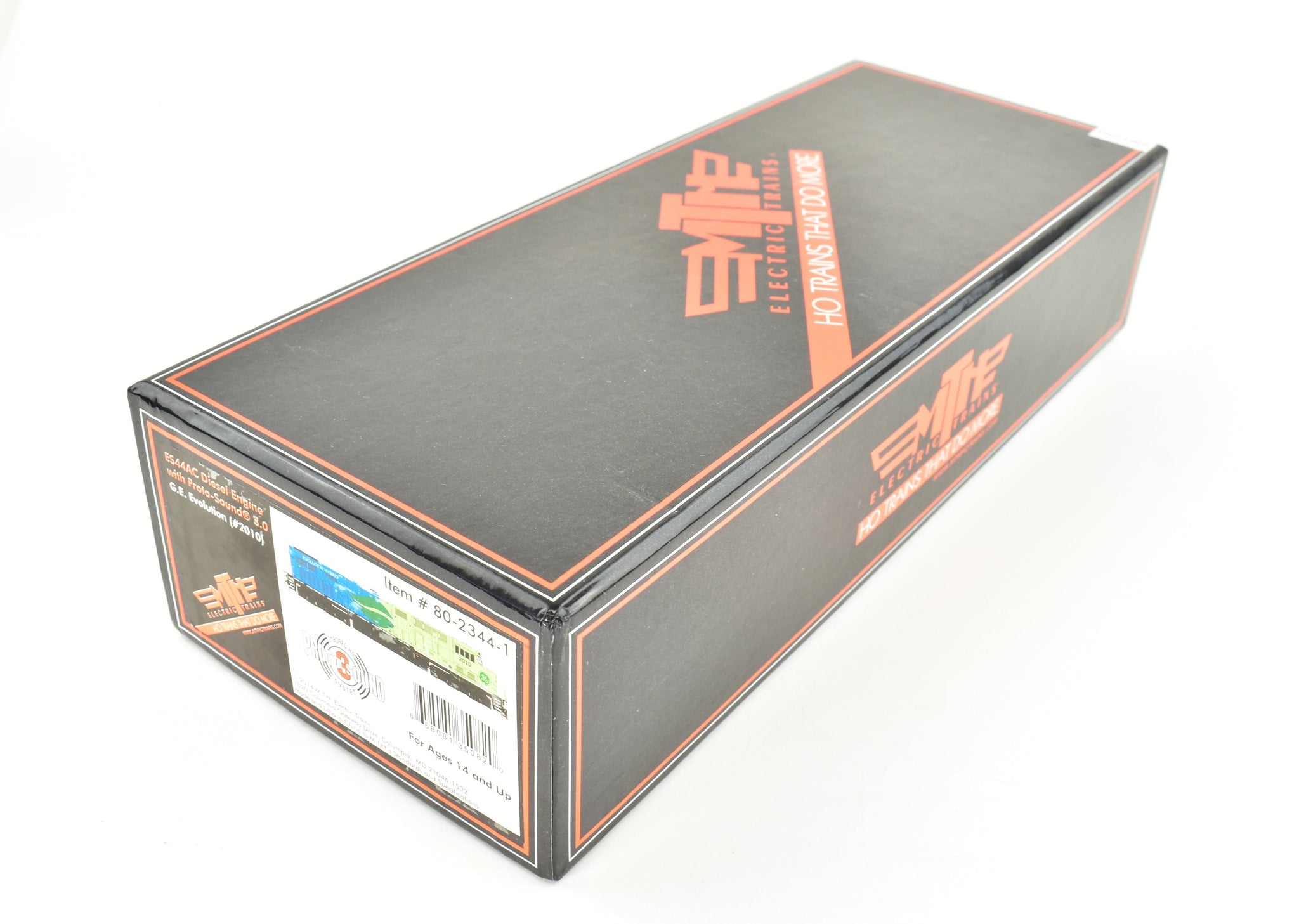 HO MTH Mike's Train House "G.E. Evolution" ES44AC With ProtoSound 3