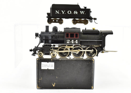 HO Brass NPP - Nickel Plate Products NYO&W - New York Ontario & Western Class U 2-6-0 Mogul Camelback FP