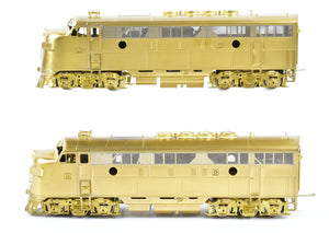 HO Brass Oriental Limited Various Road EMD F3A PH II 1500 HP 2-Unit Set in ReBoxx