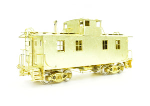 HO Brass Alco Models NYC - New York Central Wood Caboose 28' Wide Cupola