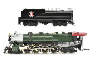 HO Brass CON Tenshodo GN - Great Northern 4-8-4 Class S-1 FP Crown 1979 Run