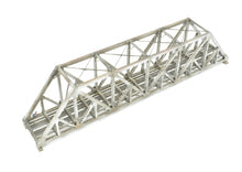 Load image into Gallery viewer, HO Brass OMI - Overland Models, Inc C&amp;S - Colorado &amp; Southern or CB&amp;Q - Burlington Route 126&#39; Thru-Truss Bridge FP Silver
