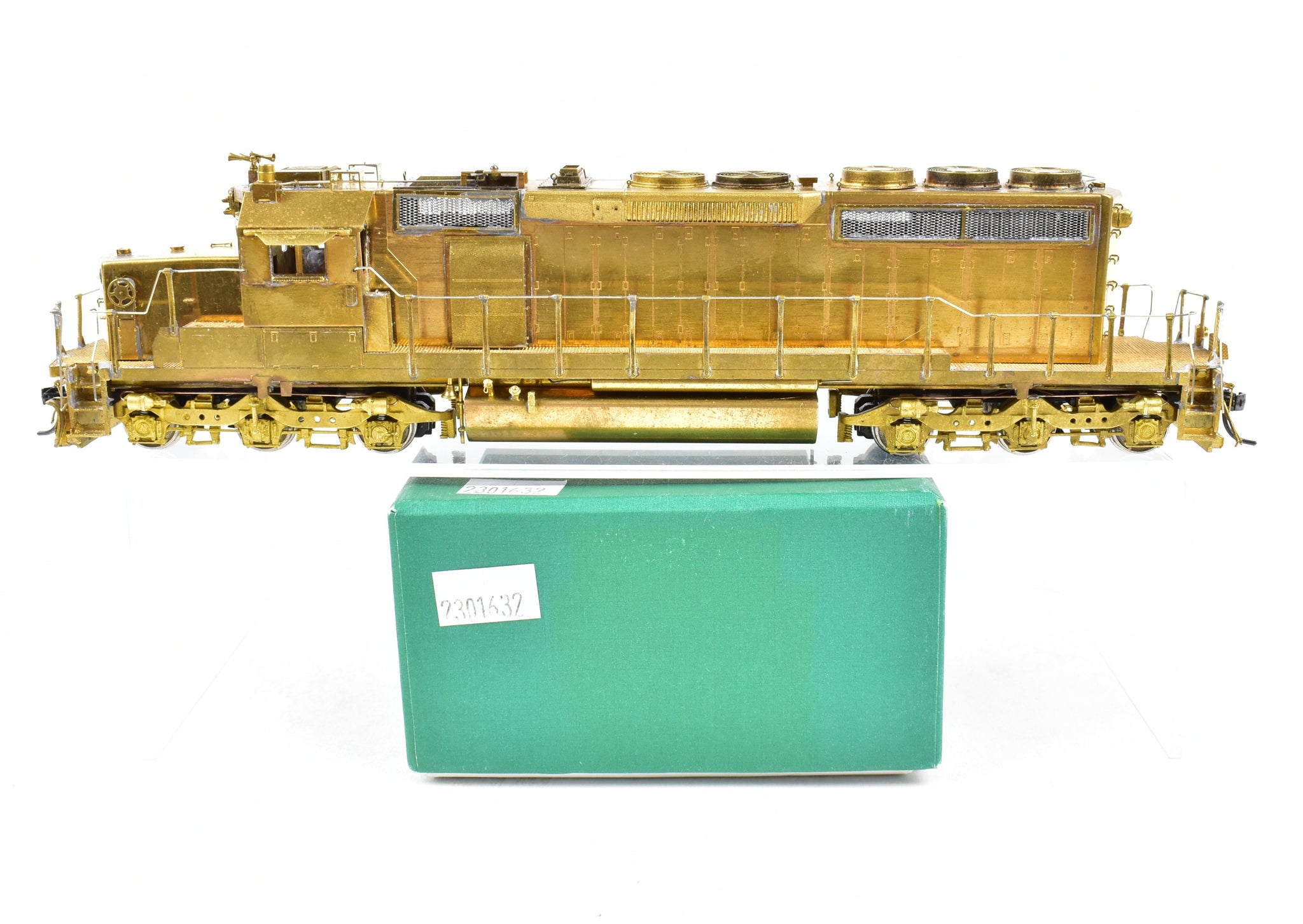 HO Brass PSC - Precision Scale Co. 16,000 Gallon Tank Car Painted ATSF –  ReSourced Rails