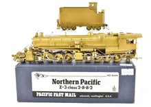 Load image into Gallery viewer, HO Brass PFM - SKI NP - Northern Pacific Class Z-3 2-8-8-2 1985 Run
