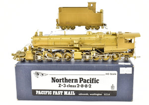 HO Brass PFM - SKI NP - Northern Pacific Class Z-3 2-8-8-2 1985 Run