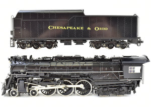 HO Brass OMI - Overland Models C&O - Chesapeake & Ohio L2a 4-6-4 Hudson Rotary Poppet Valve FP