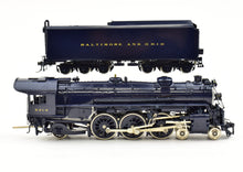 Load image into Gallery viewer, HO Brass Key Imports B&amp;O - Baltimore &amp; Ohio P-7e 4-6-2 Pacific Custom Series #47 FP
