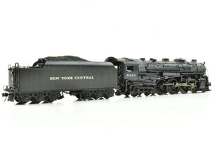 HO Brass CON Westside Model Co. NYC - New York Central J-1e 4-6-4 Hudson Pro-Painted #5343