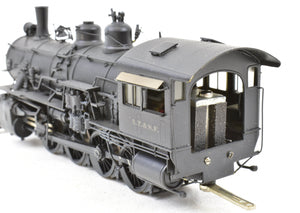 HO Brass Sunset Models ATSF - Santa Fe 825 Class 0-8-0 Custom Painted No. 834