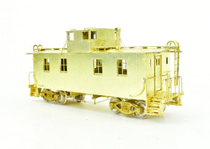 HO Brass Alco Models NYC - New York Central Wood Caboose 28' Wide Cupola