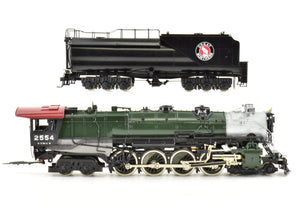 HO Brass CON Tenshodo GN - Great Northern 4-8-4 Class S-1 FP Crown 1979 Run