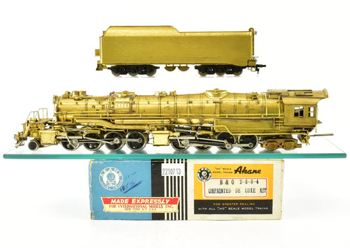 HO Brass Akane B&O - Baltimore & Ohio 2-8-8-4 EM-1 Articulated