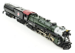 HO Brass CON Tenshodo GN - Great Northern 4-8-4 Class S-1 FP Crown 1979 Run