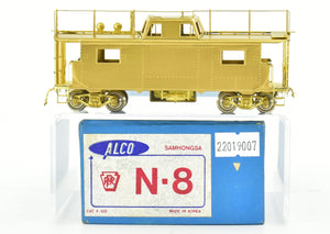 HO Brass Alco Models PRR - Pennsylvania Railroad N-8 Caboose Samhongsa Run