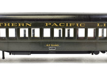Load image into Gallery viewer, HO Brass Lambert SP - Southern Pacific Heavyweight Coach with Central Valley Trucks Custom Painted

