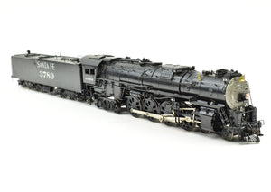 HO Brass CON PFM - United ATSF - Santa Fe 4-8-4 Northern CP No. 3780